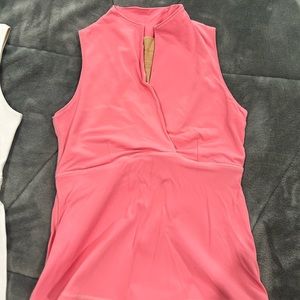 Lululemon size 6 flamingo pink